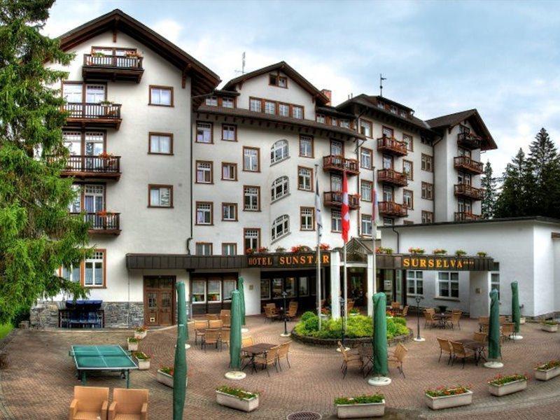Sunstar Hotel Flims Zewnętrze zdjęcie