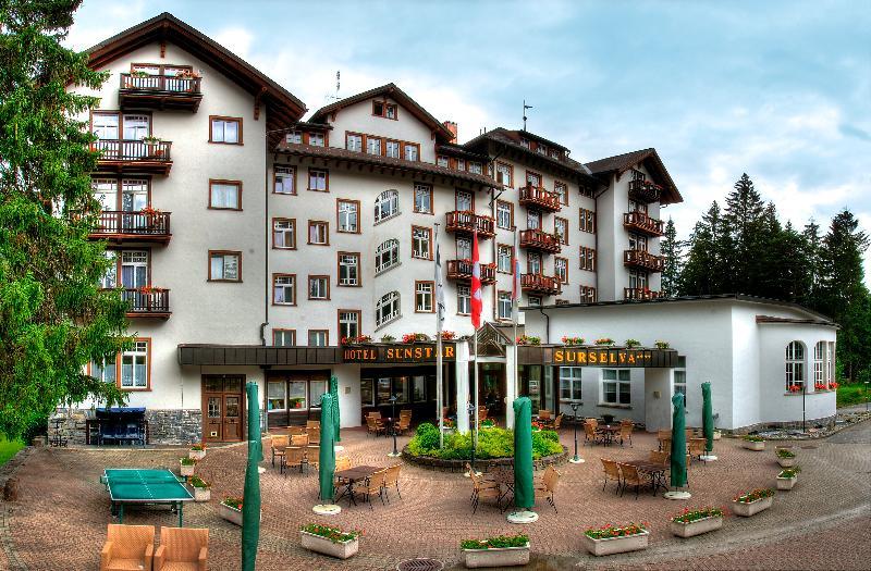 Sunstar Hotel Flims Zewnętrze zdjęcie