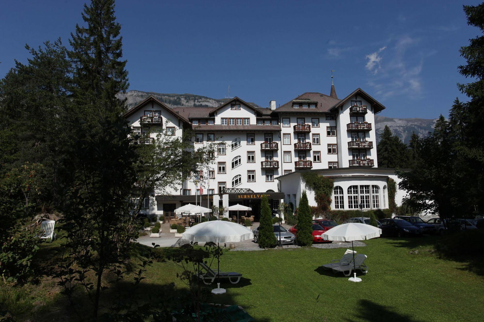 Sunstar Hotel Flims Zewnętrze zdjęcie